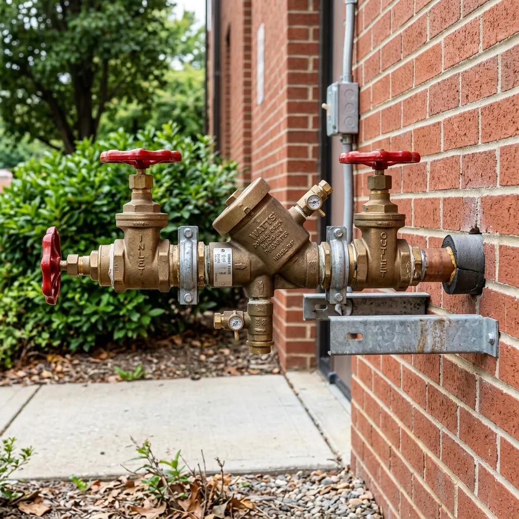 Backflow Prevention Plumber in Moore, TX