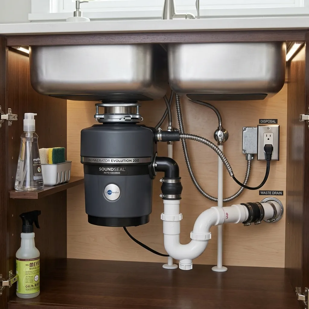 Garbage Disposal Repair Plumber in Moore, TX