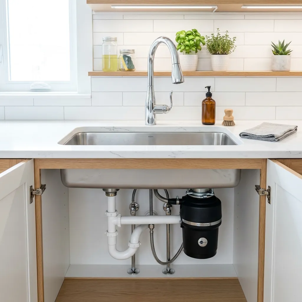 Kitchen Plumbing in Moore, TX