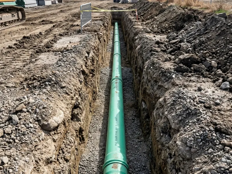 Sewer Line Repair Plumber in Moore, TX